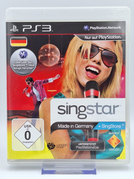 SingStar: Made in Germany